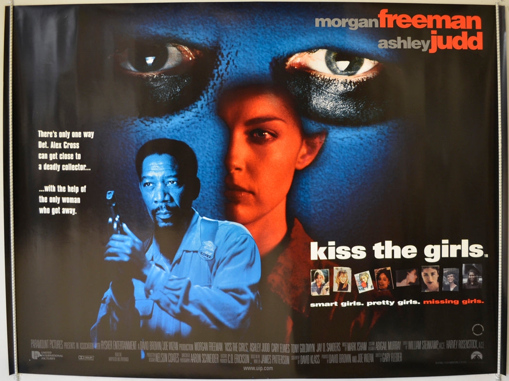 Kiss The Girls (Design 2) Original Quad Poster - Film Poster - Movie Poster