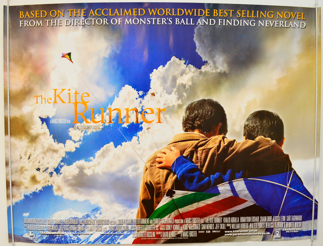 Kite Runner Original Quad Poster - Film Poster - Movie Poster