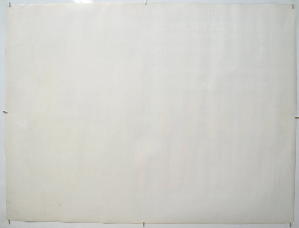 KURT AND COURTNEY (Back) Cinema Quad Movie Poster