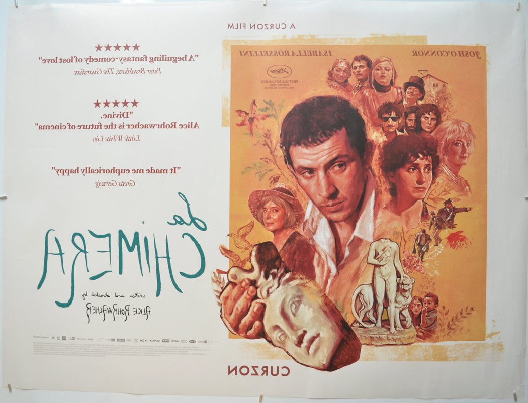 LA CHIMERA (Back) Cinema Quad Movie Poster