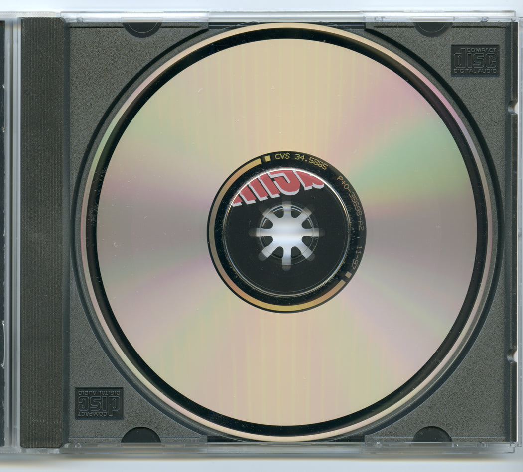 L.A. CONFIDENTIAL - THE SCORE Original CD Soundtrack (CD face)