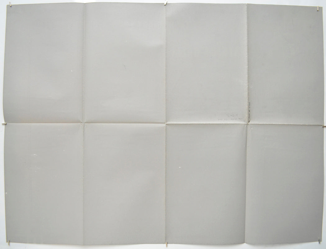 LA FILLE DE L’AIR (Back) Cinema Quad Movie Poster