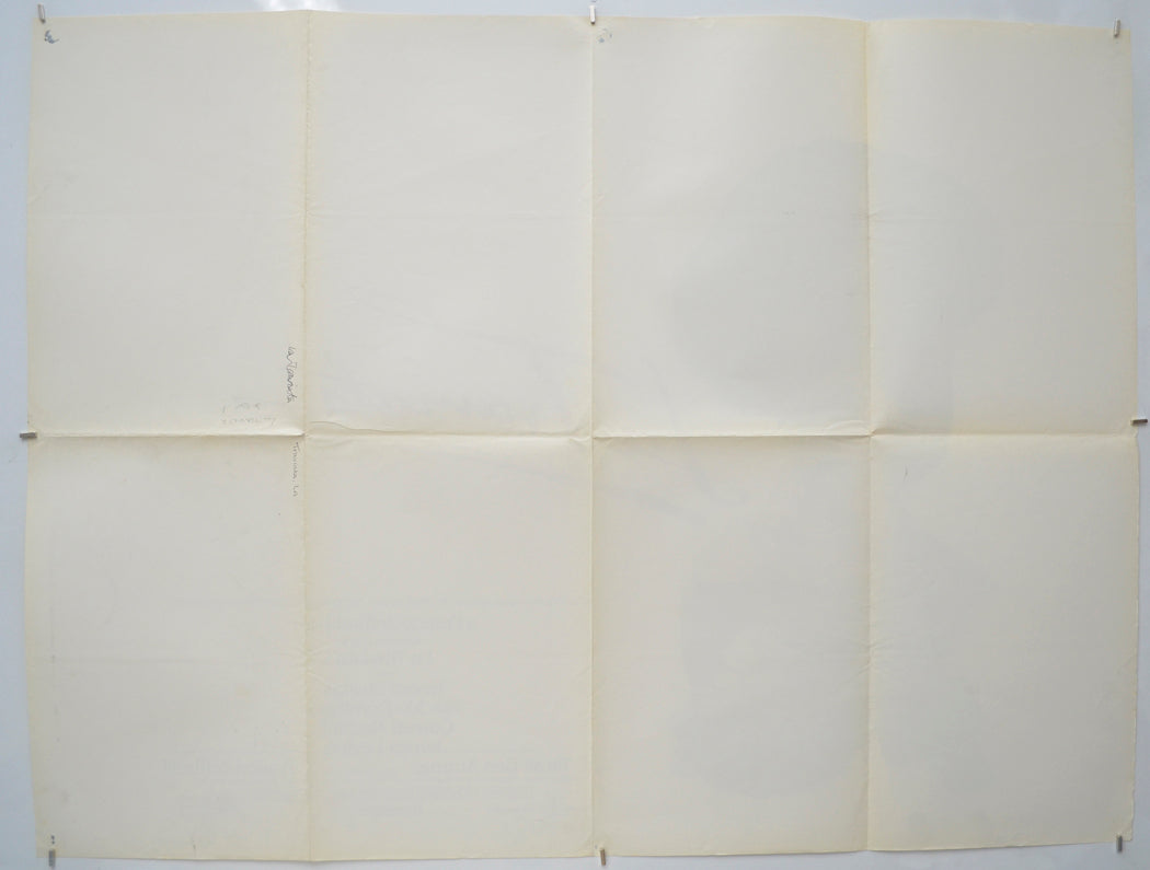 LA TRAVIATA (Back) Cinema Quad Movie Poster