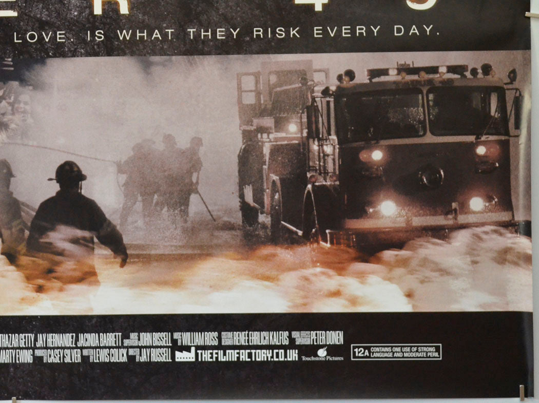 LADDER 49 (Bottom Right) Cinema Quad Movie Poster