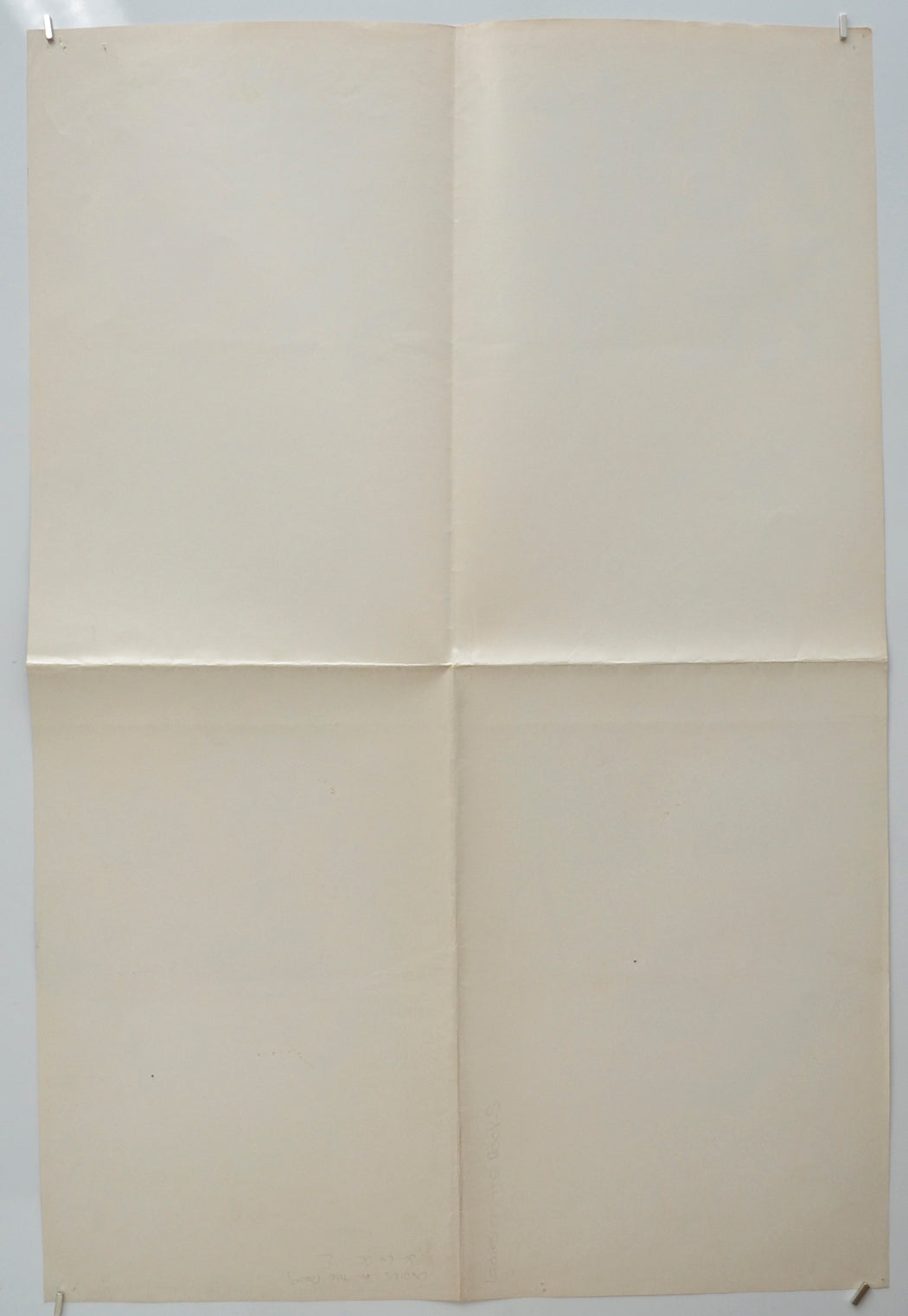 LADIES ON THE ROCKS (Back) Cinema Double Crown Movie Poster