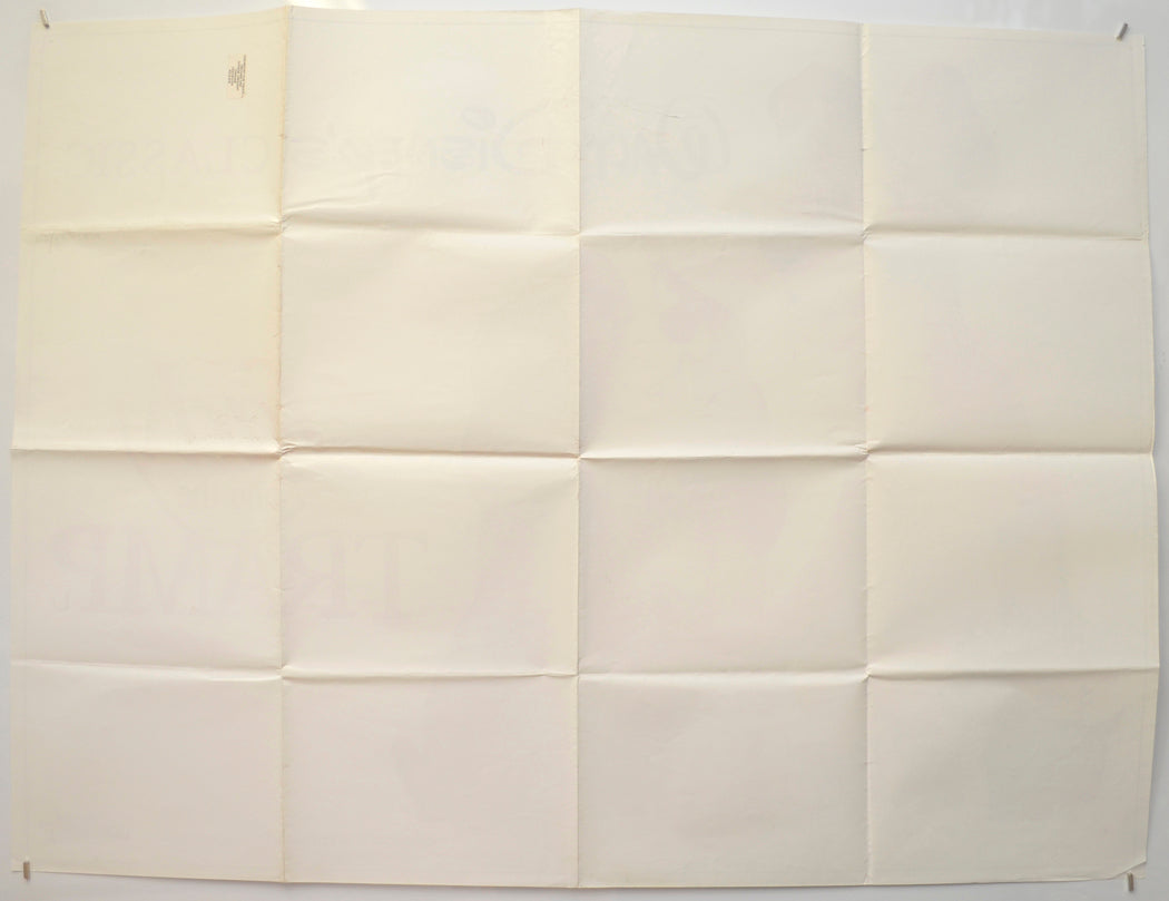 LADY AND THE TRAMP (Back) Cinema Quad Movie Poster