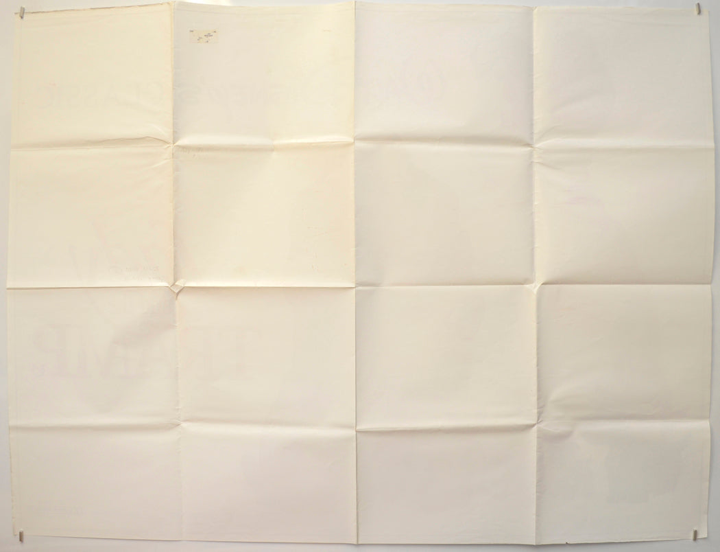 LADY AND THE TRAMP (Back) Cinema Quad Movie Poster