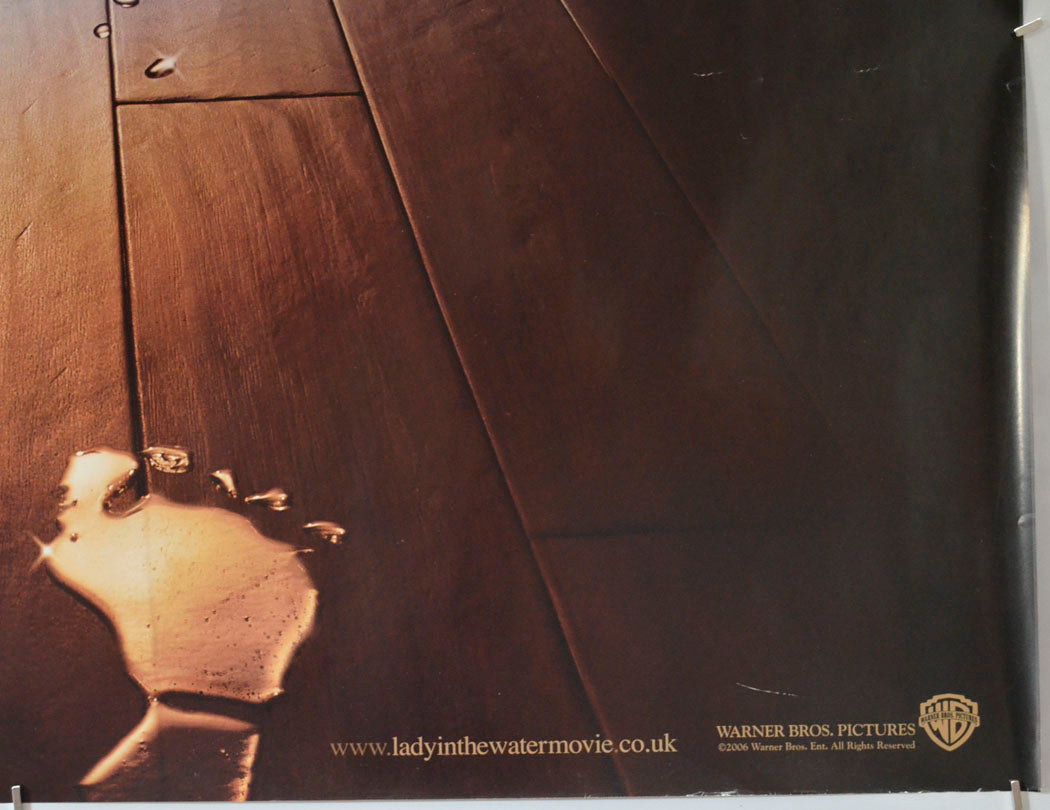 THE LADY IN THE WATER (Bottom Right) Cinema Quad Movie Poster