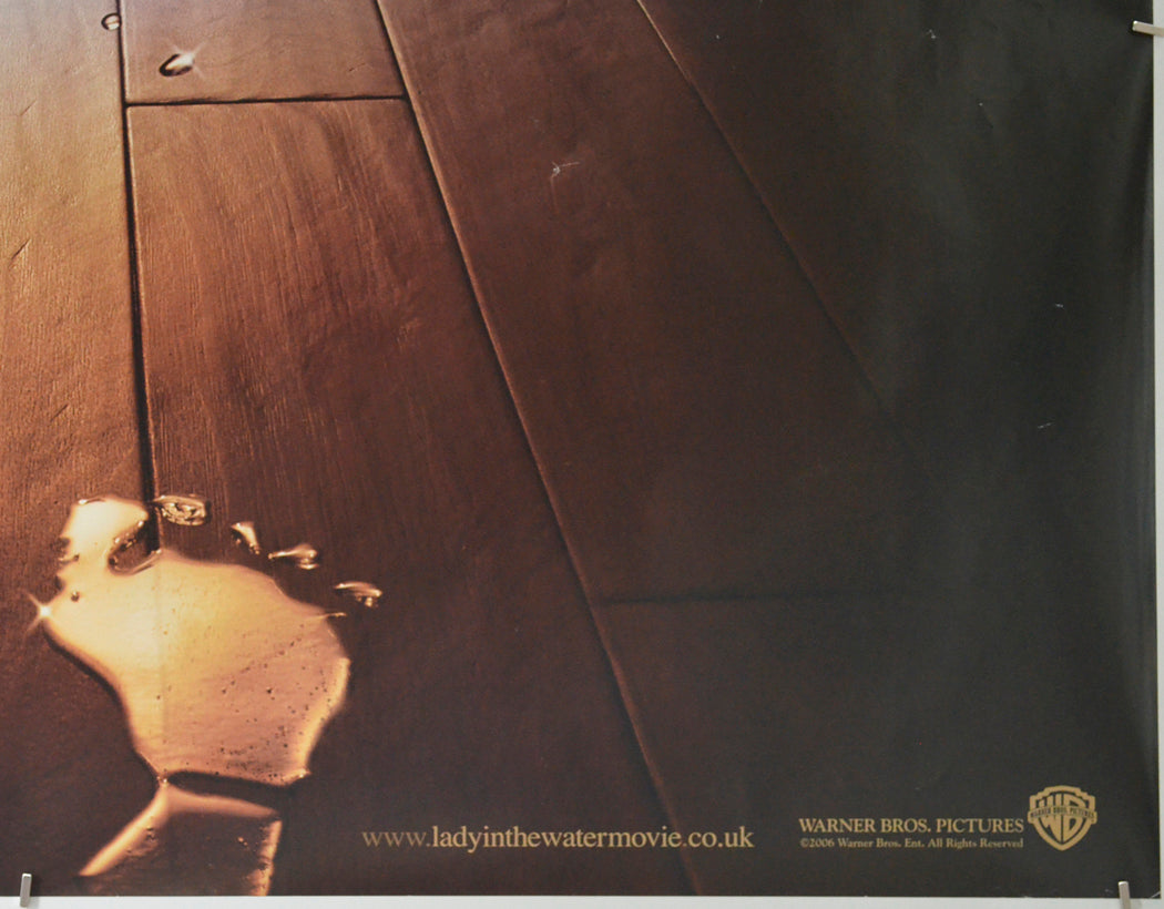 THE LADY IN THE WATER (Bottom Right) Cinema Quad Movie Poster