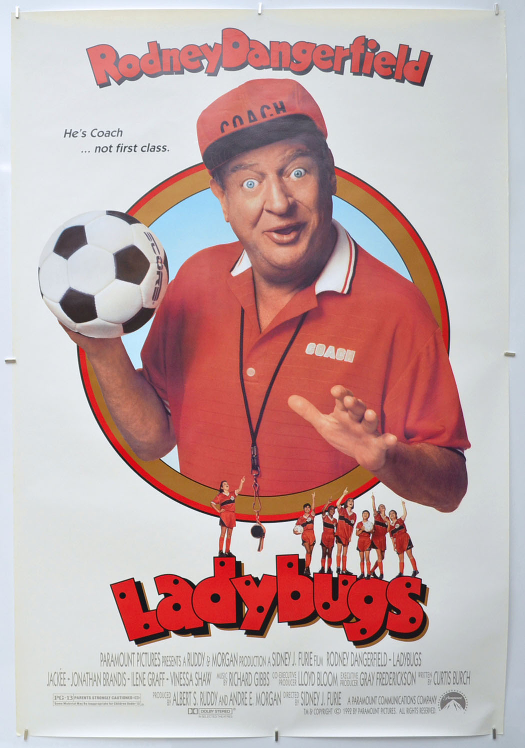 Ladybugs Original One Sheet Poster - Film Poster - Movie Poster