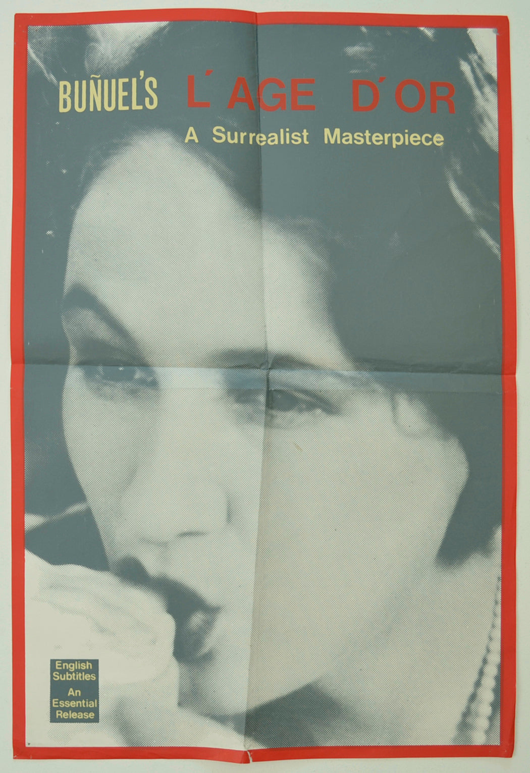 L'Age D'or Original British Mini Poster - Film Poster - Movie Poster