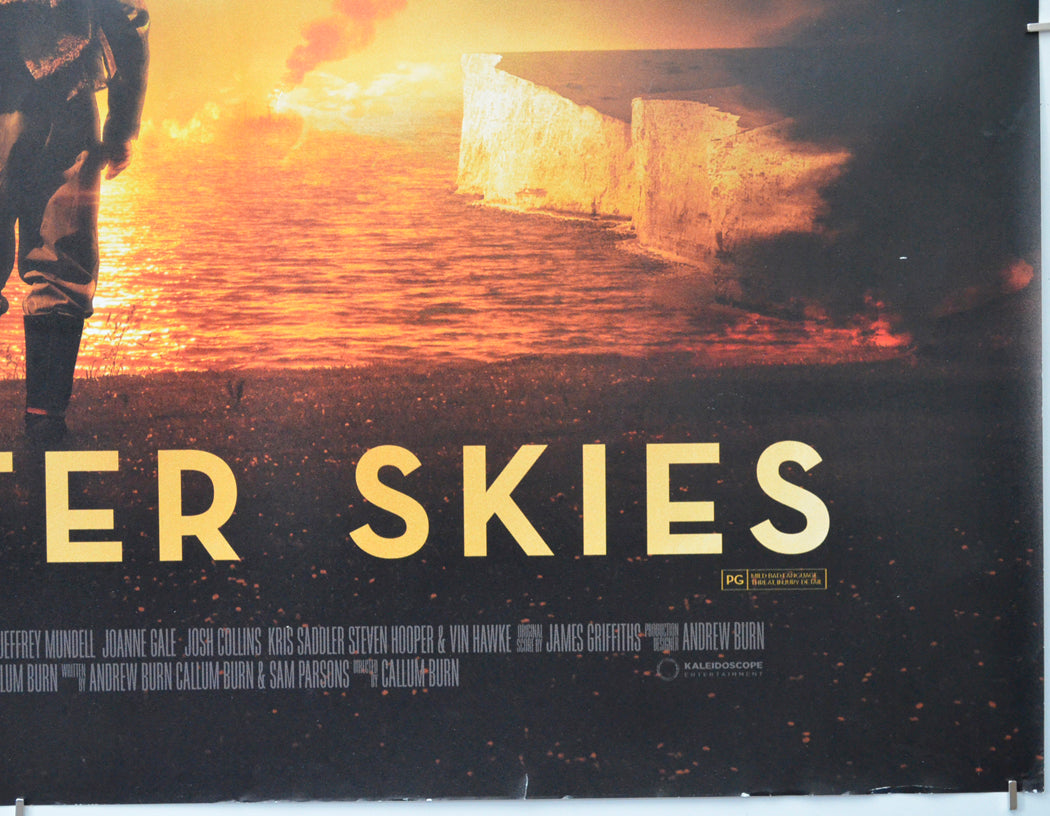 LANCASTER SKIES (Bottom Right) Cinema Quad Movie Poster