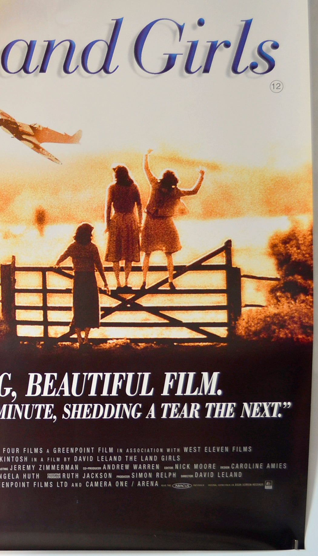 THE LAND GIRLS (Bottom Right) Cinema 4 Sheet Movie Poster