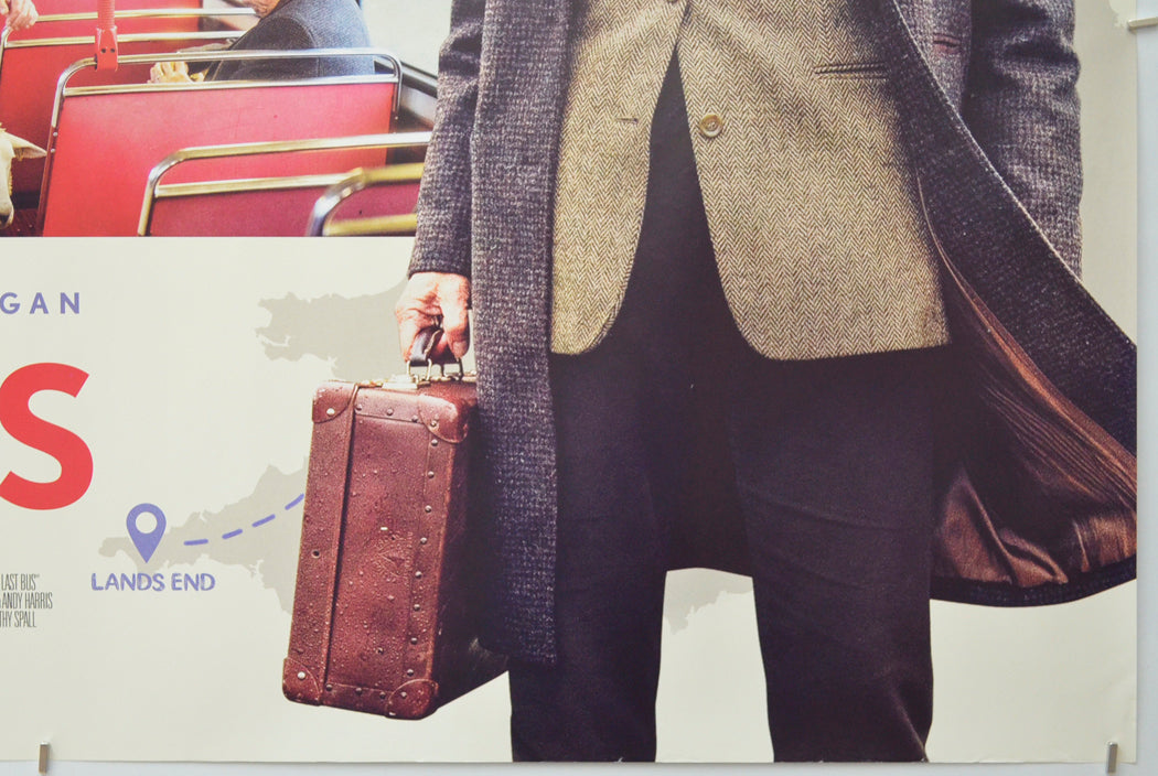 THE LAST BUS (Bottom Right) Cinema Quad Movie Poster