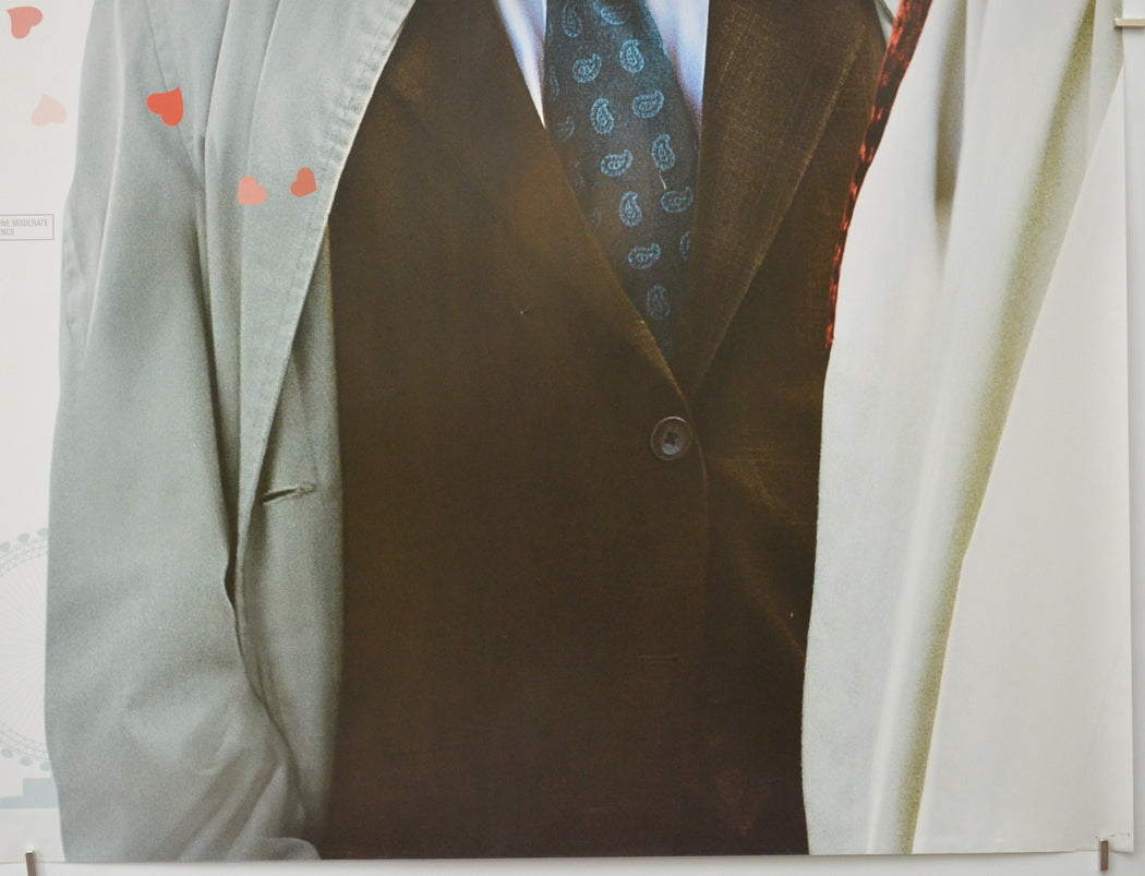 LAST CHANCE HARVEY (Bottom Right) Cinema Quad Movie Poster