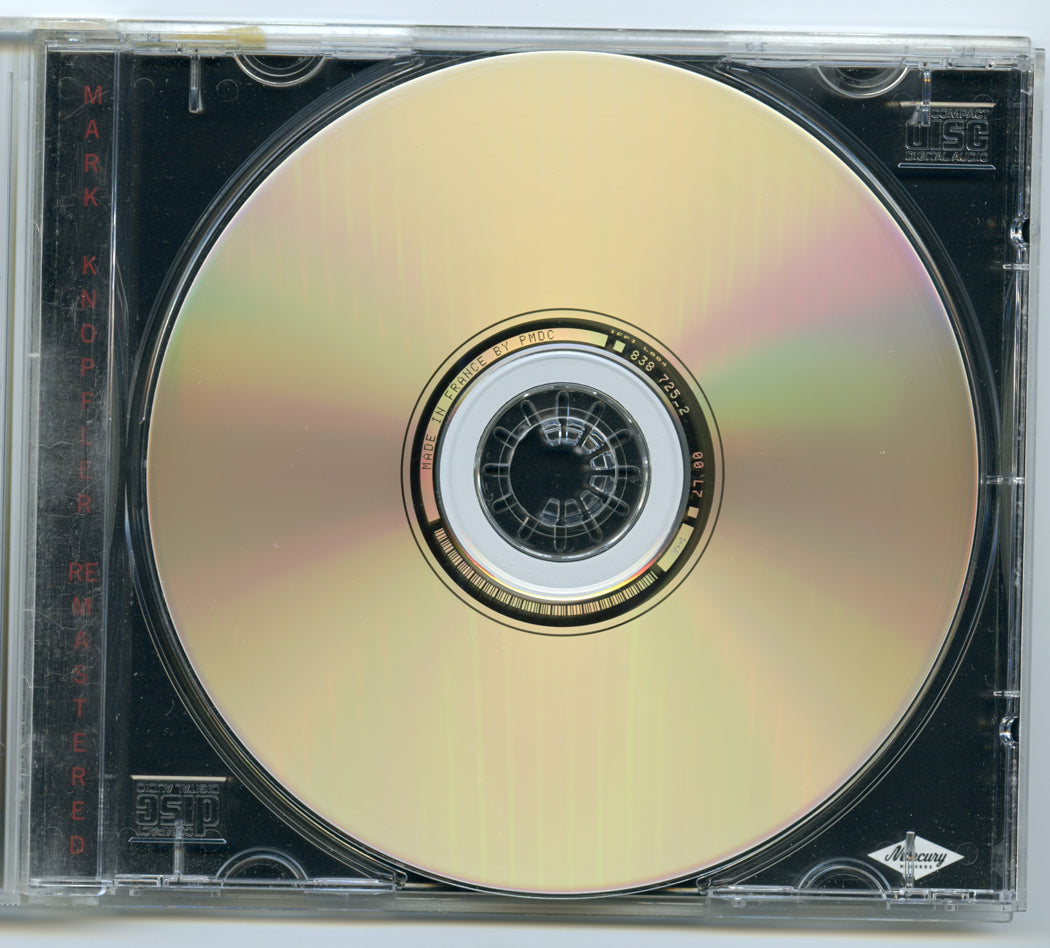 LAST EXIT TO BROOKLYN Original CD Soundtrack (CD face)