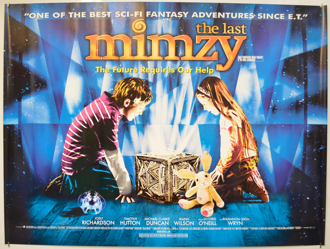 The Last Mimzy Original Quad Poster - Film Poster - Movie Poster