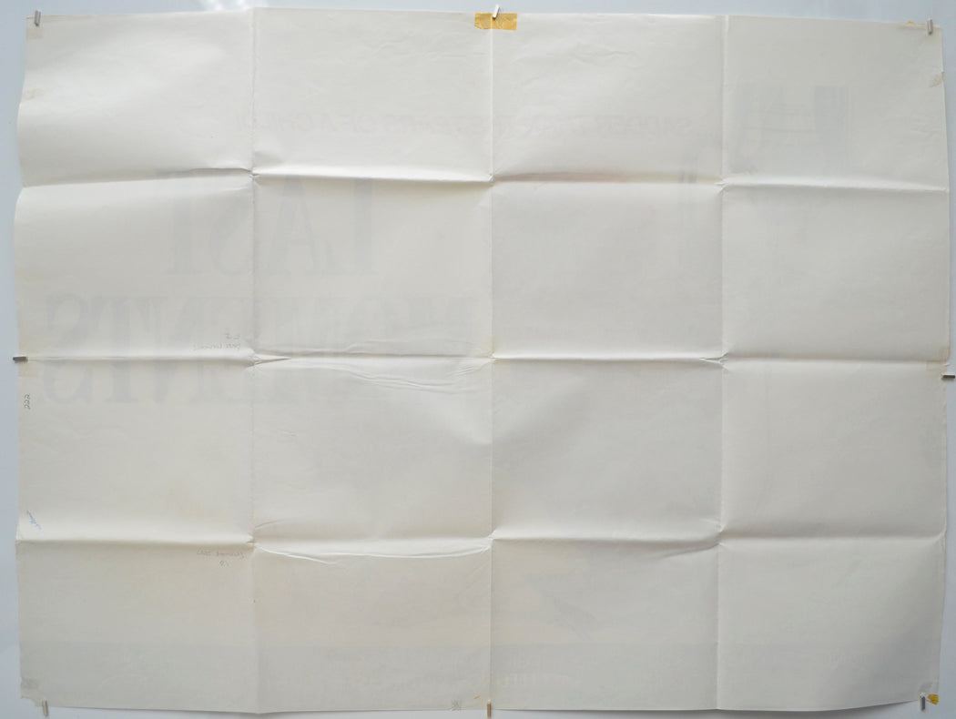 LAST MOMENTS (Back) Cinema Quad Movie Poster