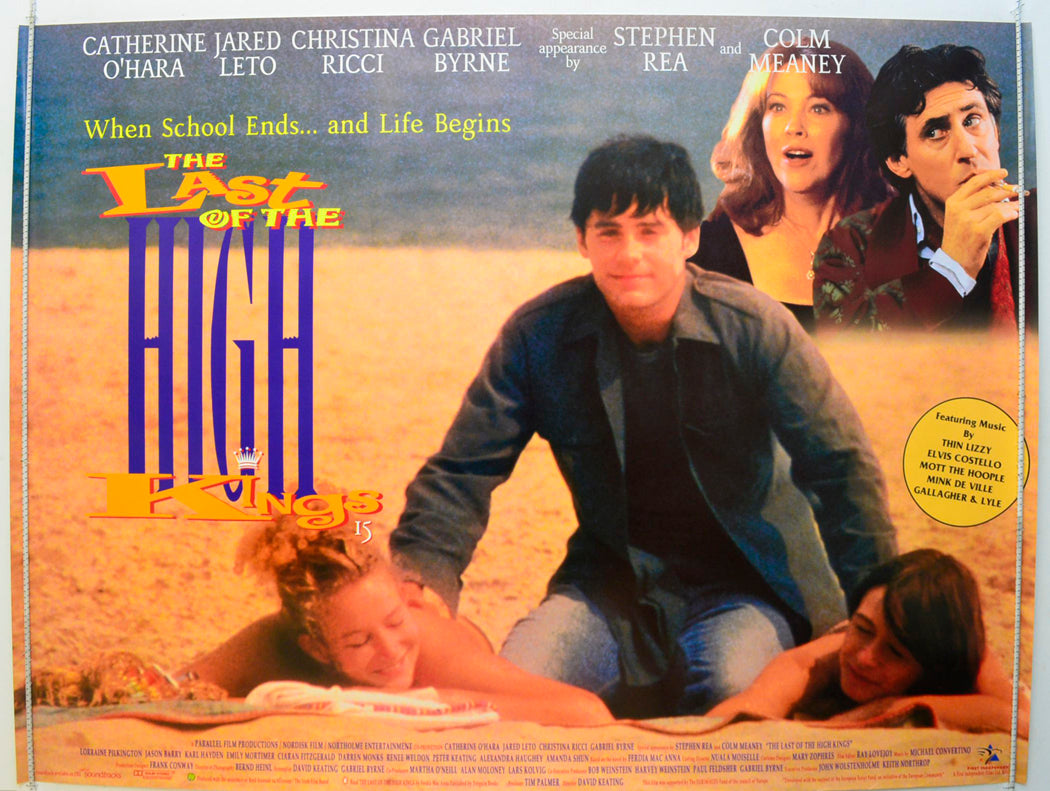 The Last Of The High Kings Original British Quad Poster - Film Poster - Movie Poster