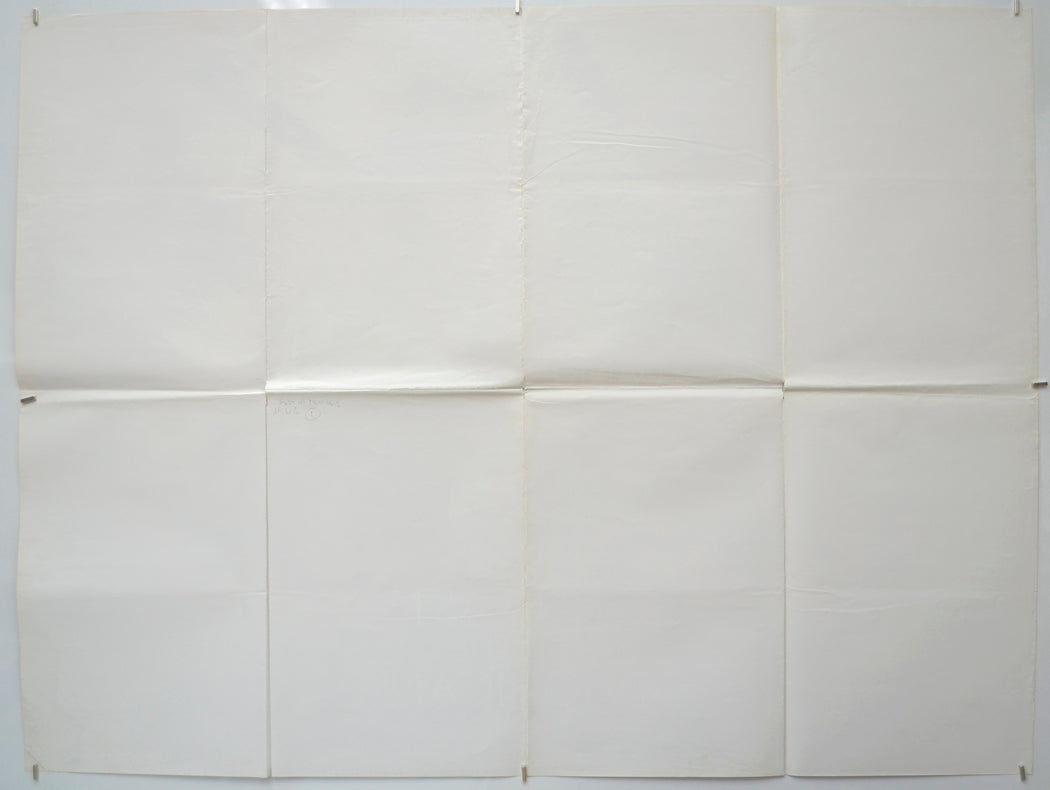 LAST OF THE MOHICANS (Back) Cinema Quad Movie Poster