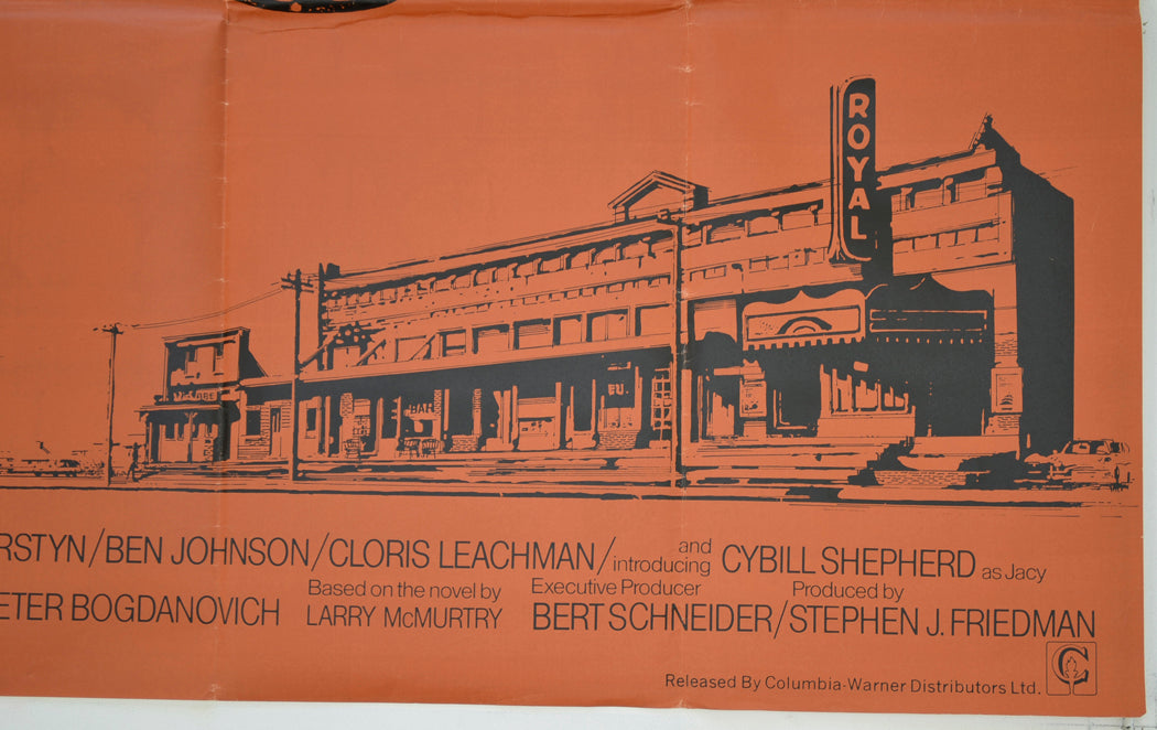 THE LAST PICTURE SHOW (Bottom Right) Cinema Quad Movie Poster