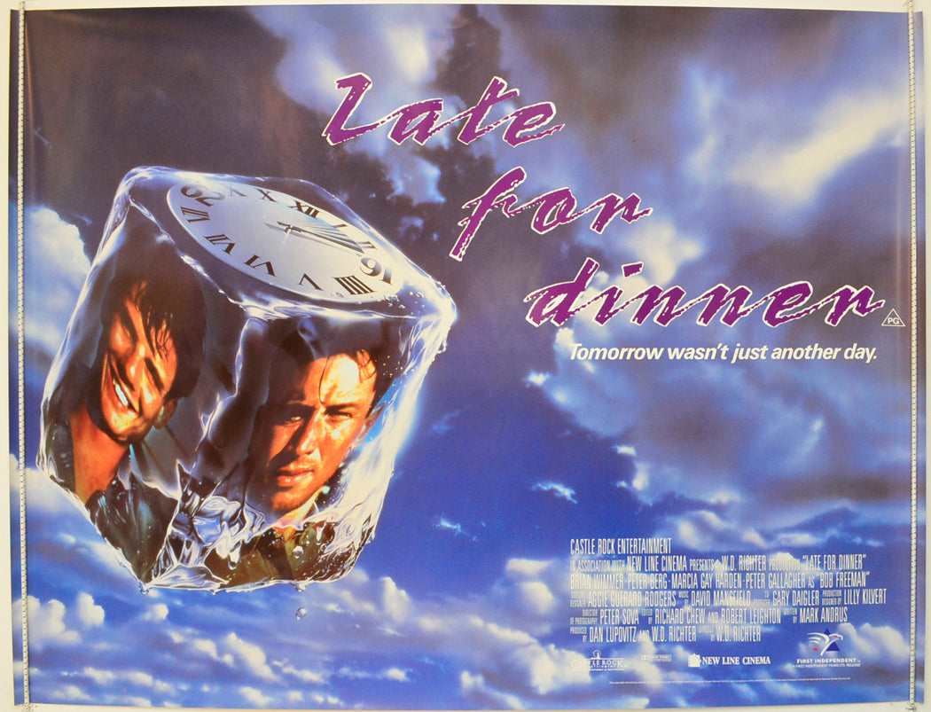 Late For Dinner Original British Quad Poster - Film Poster - Movie Poster