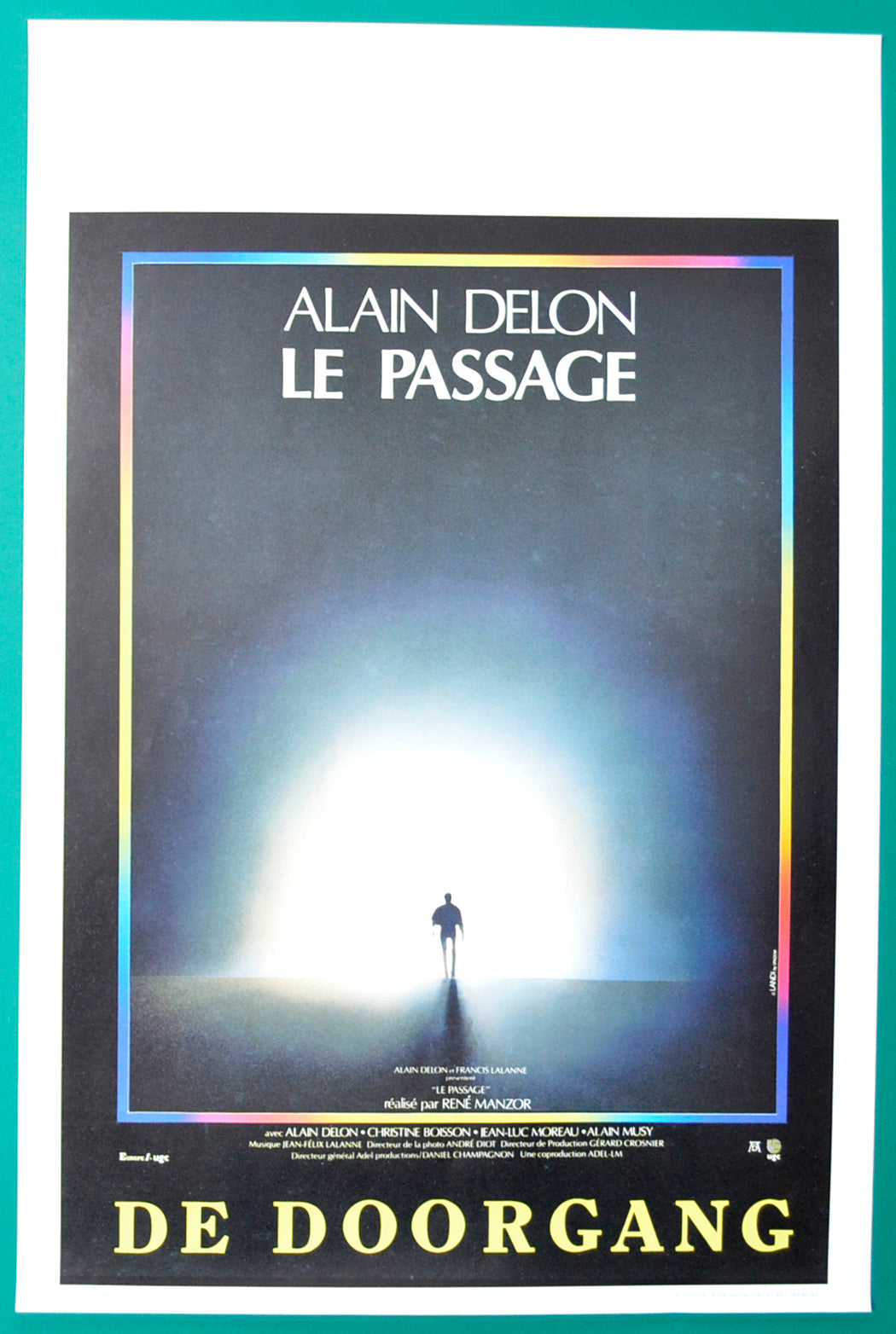 Le Passage (a.k.a. The Passage) Original Belgian Poster - Film Poster - Movie Poster