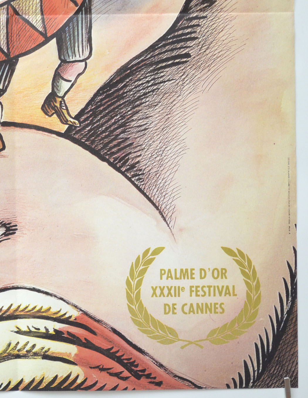 THE TIN DRUM (Bottom Right) Cinema French Petite Movie Poster