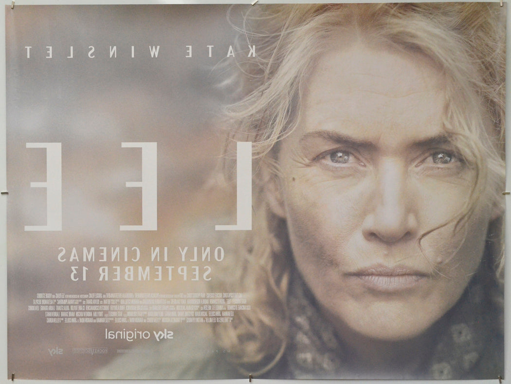 Lee (Back) Cinema Quad Movie Poster