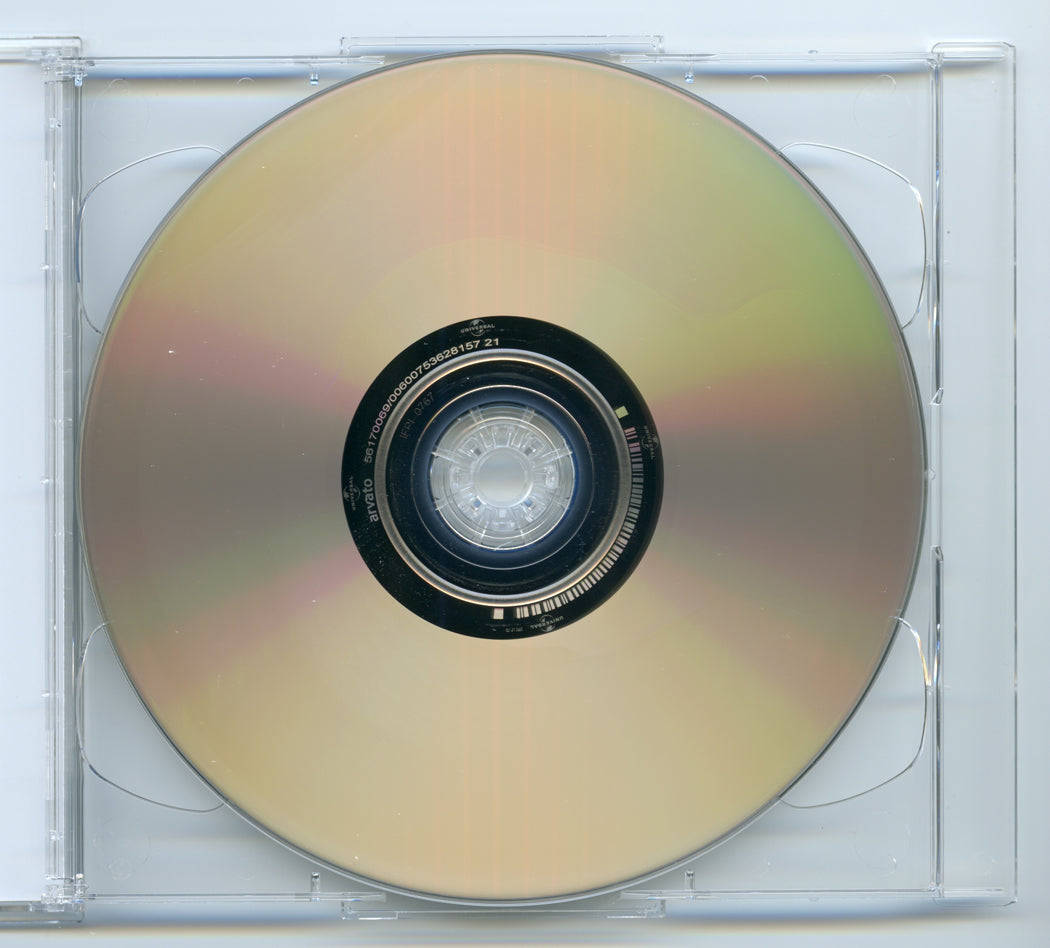 LEGEND Original CD Soundtrack (CD face)