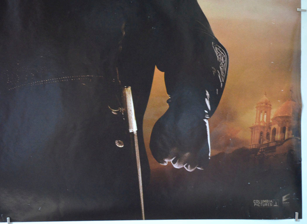 THE LEGEND OF ZORRO (Bottom Right) Cinema Quad Movie Poster