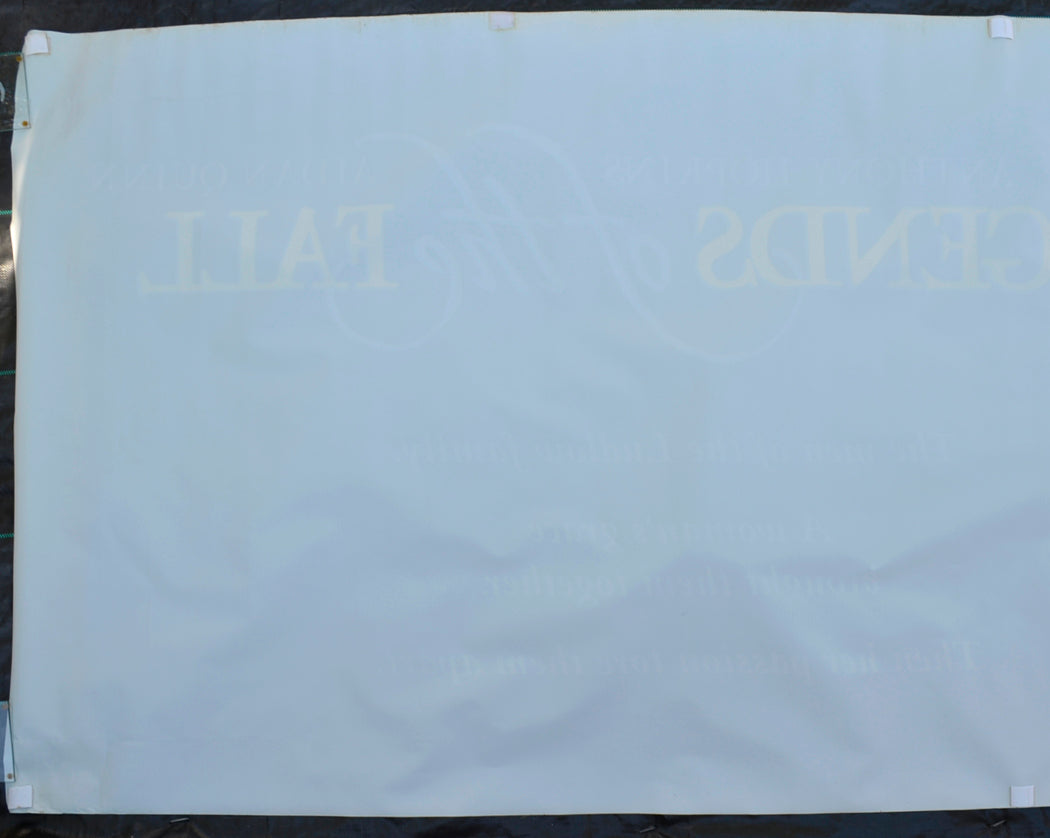 LEGENDS OF THE FALL Cinema BANNER Back Right