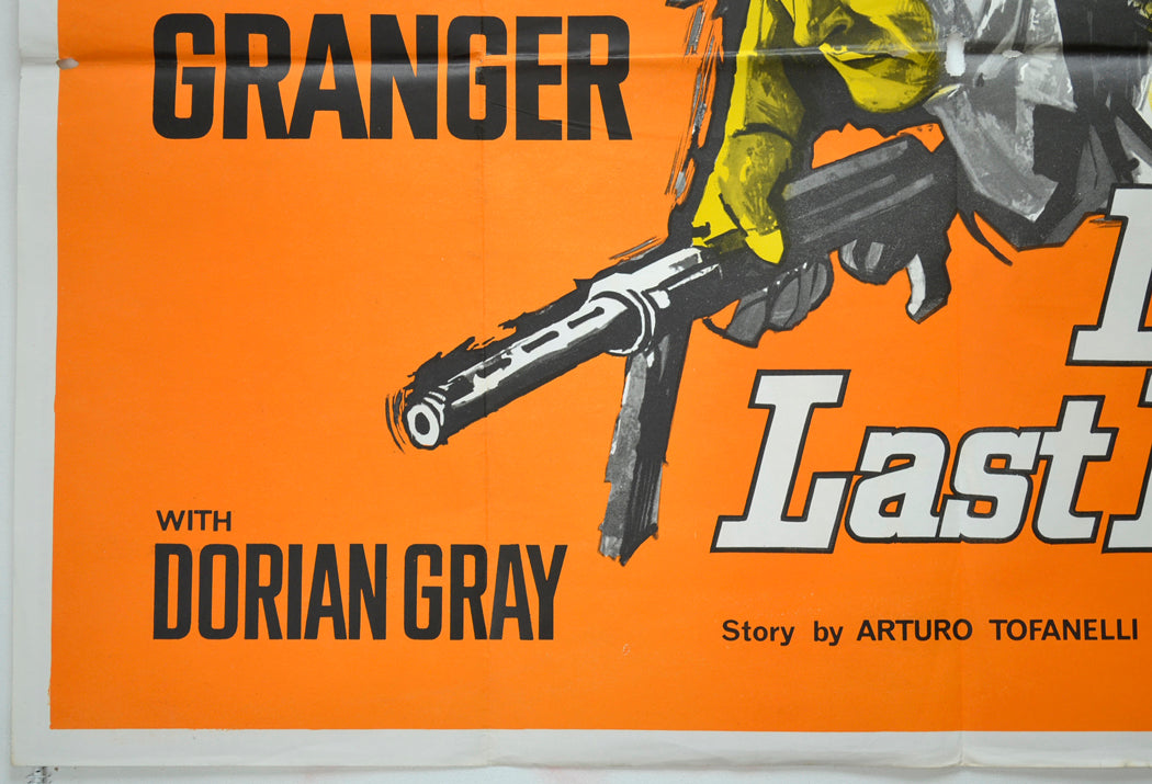 THE LEGION’S LAST PATROL (Bottom Left) Cinema Quad Movie Poster