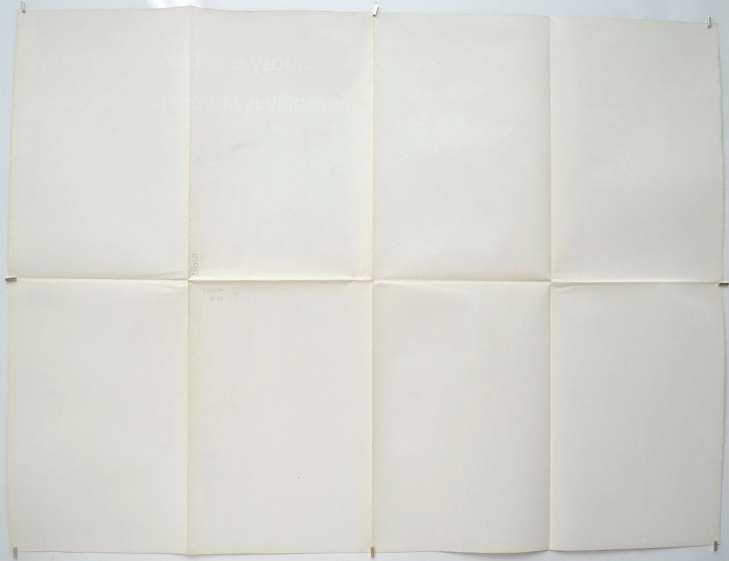 LEOLO (Back) Cinema Quad Movie Poster