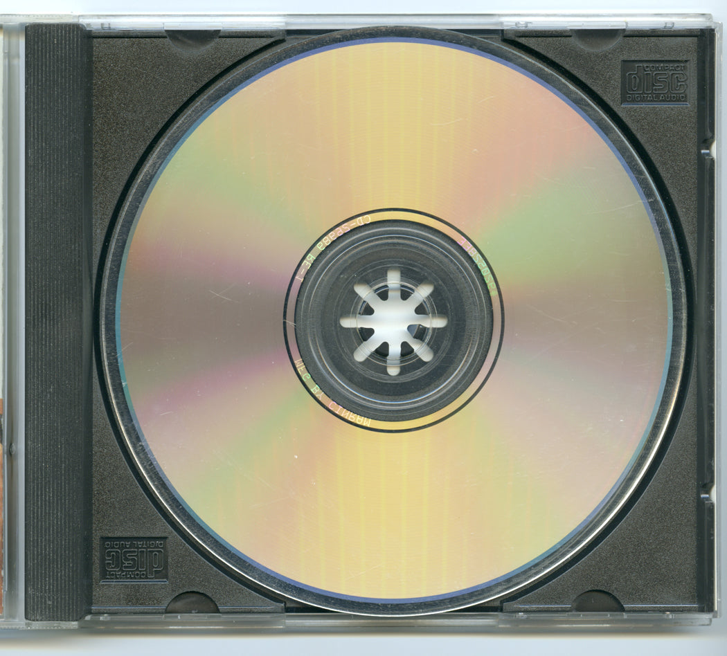 LETHAL WEAPON 3 Original CD Soundtrack (CD face)