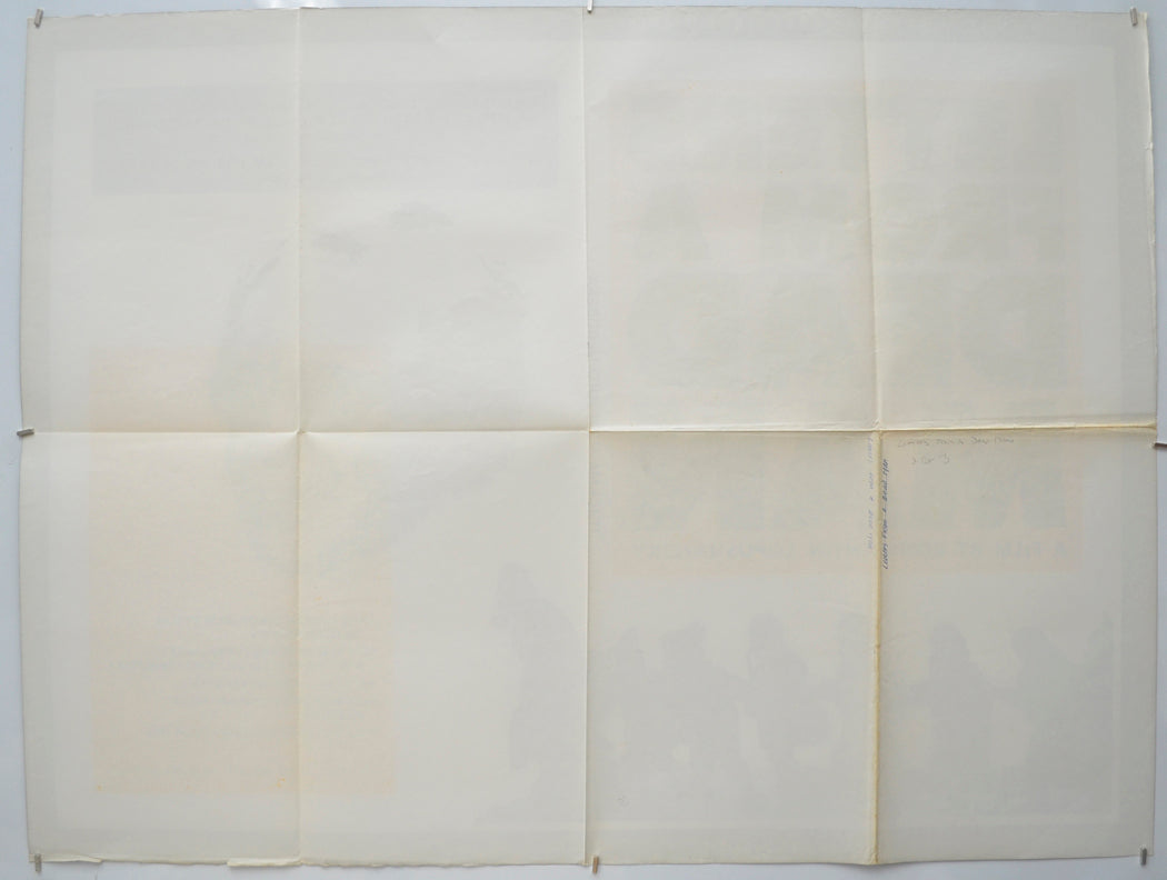 LETTERS FROM A DEAD MAN (Back) Cinema Quad Movie Poster