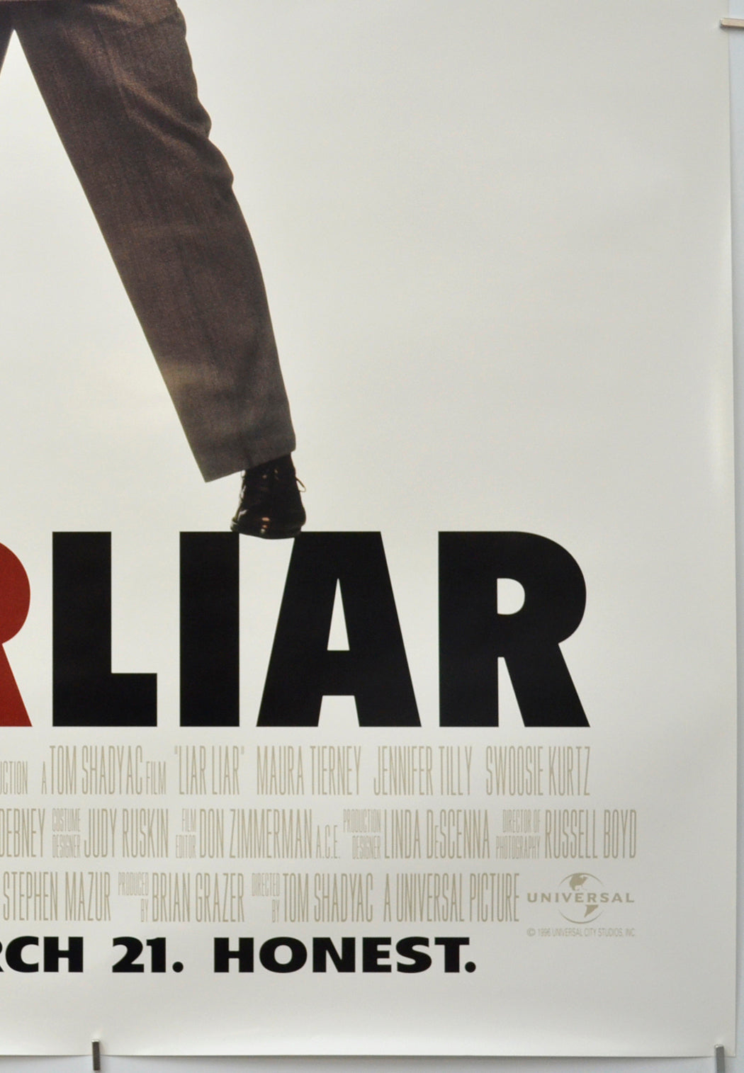 LIAR LIAR (Bottom Right) Cinema One Sheet Movie Poster