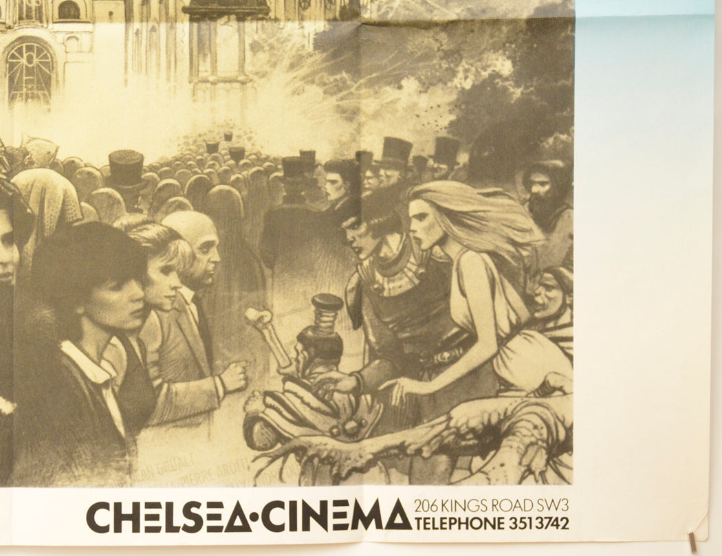 LIFE IS A BED OF ROSES (Bottom Right) Cinema Quad Movie Poster