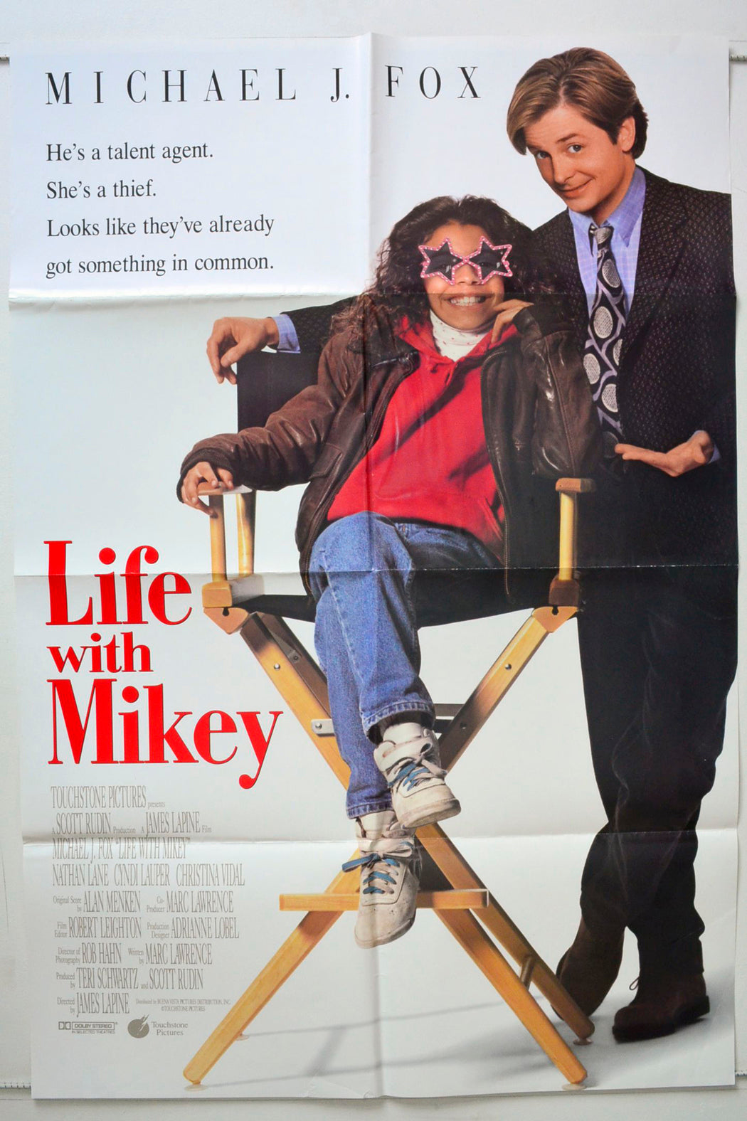 Life With Mikey (a.k.a. Give Me A Break) Original One Sheet Poster - Movie Poster