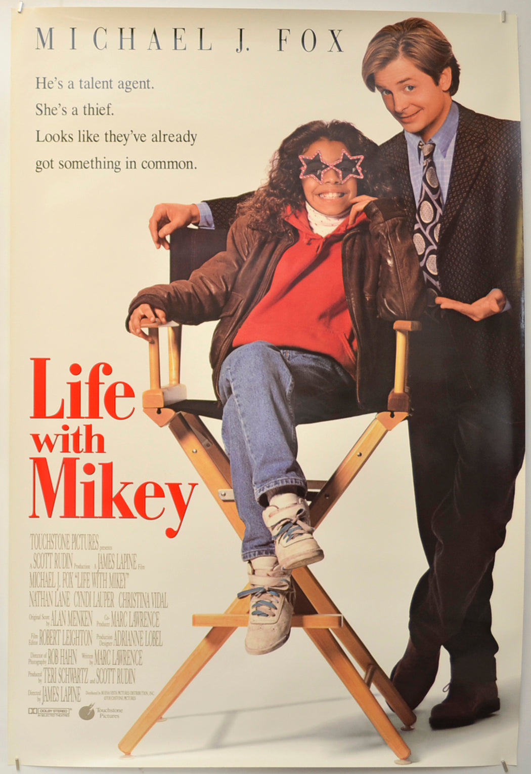 Life With Mikey (a.k.a. Give Me A Break) Original One Sheet Poster - Film Poster - Movie Poster