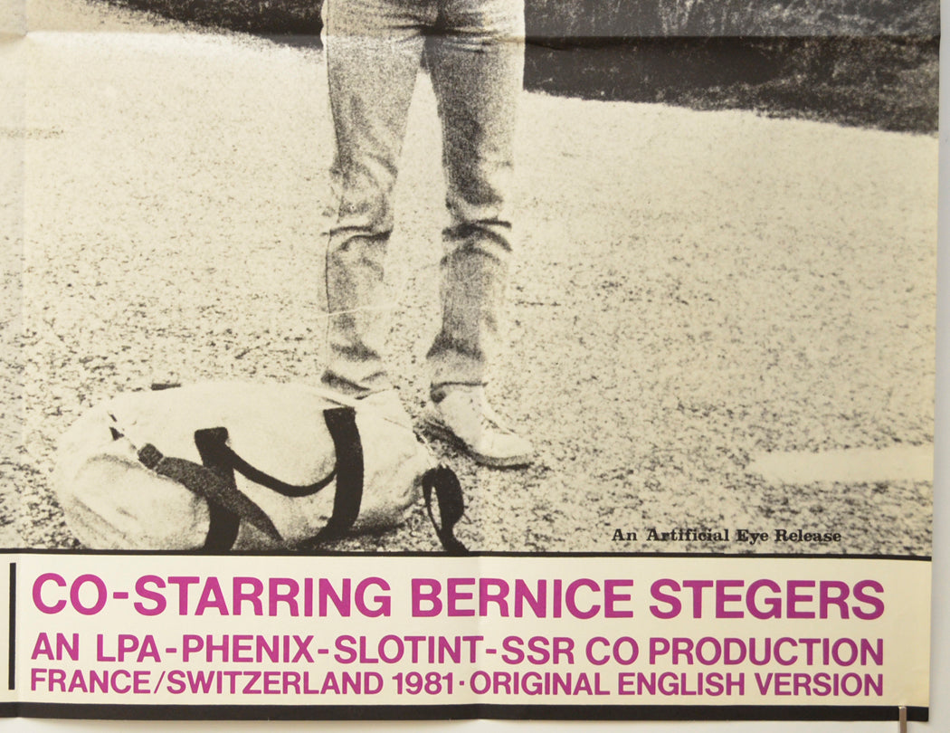 LIGHT YEARS AWAY (Bottom Right) Cinema Quad Movie Poster