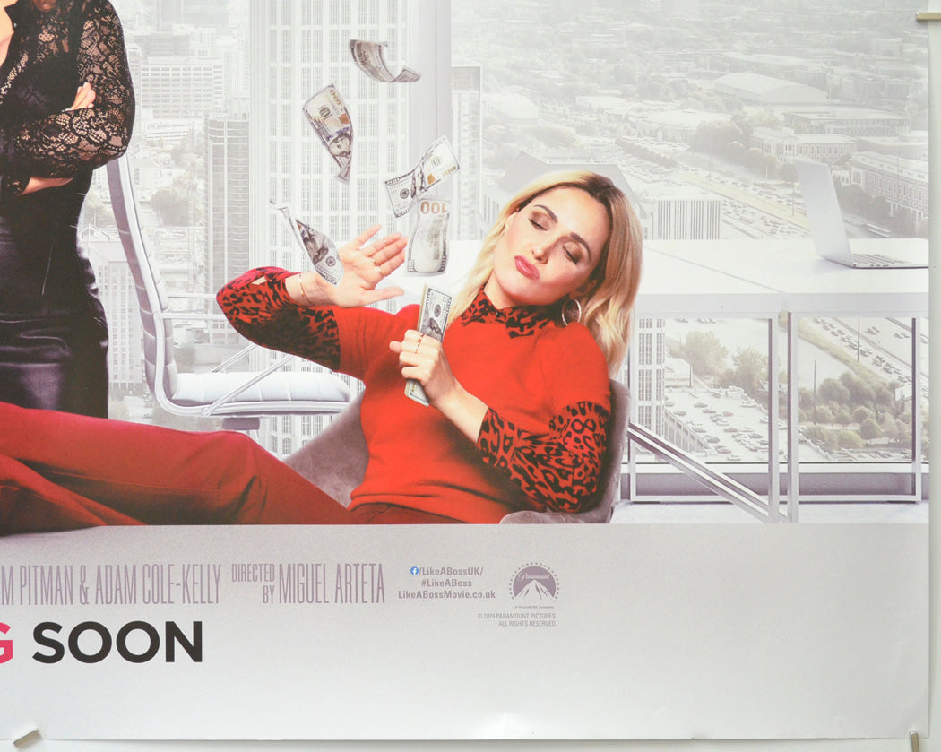 LIKE A BOSS (Bottom Right) Cinema Quad Movie Poster