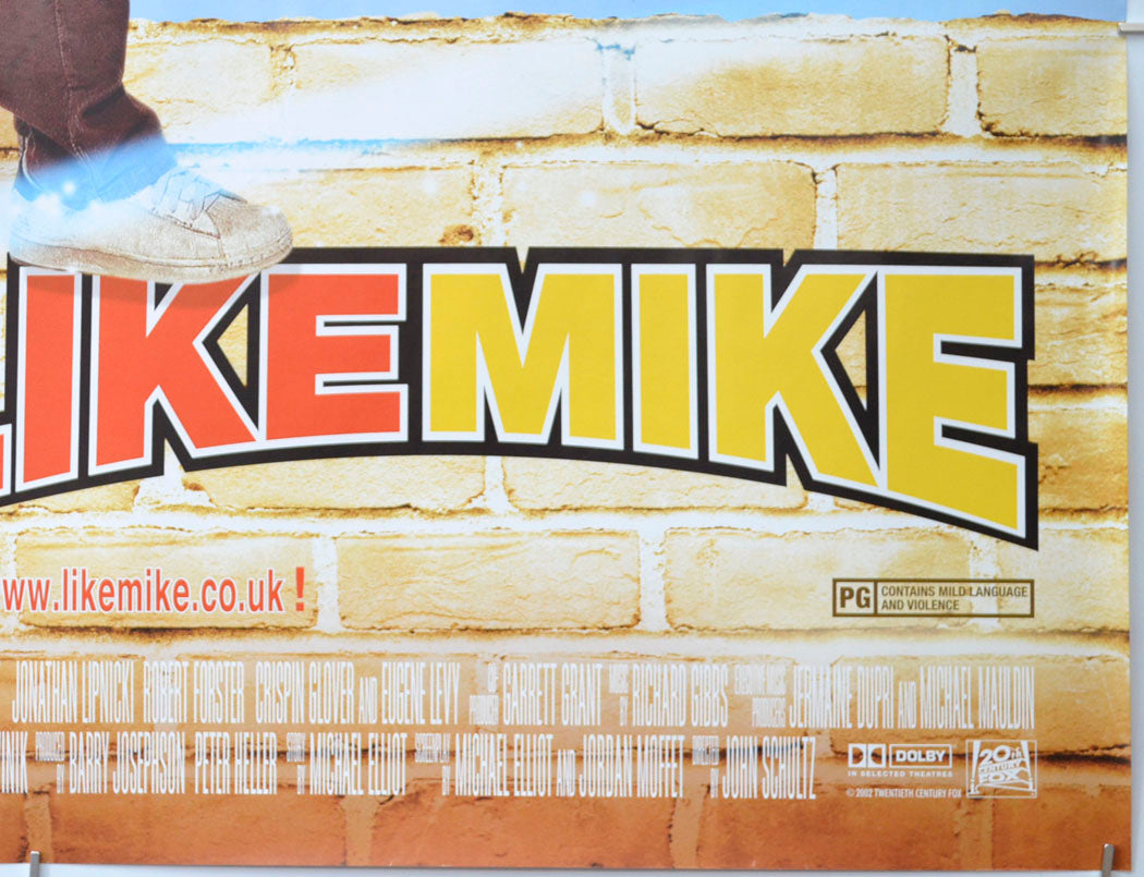 LIKE MIKE (Bottom Right) Cinema Quad Movie Poster