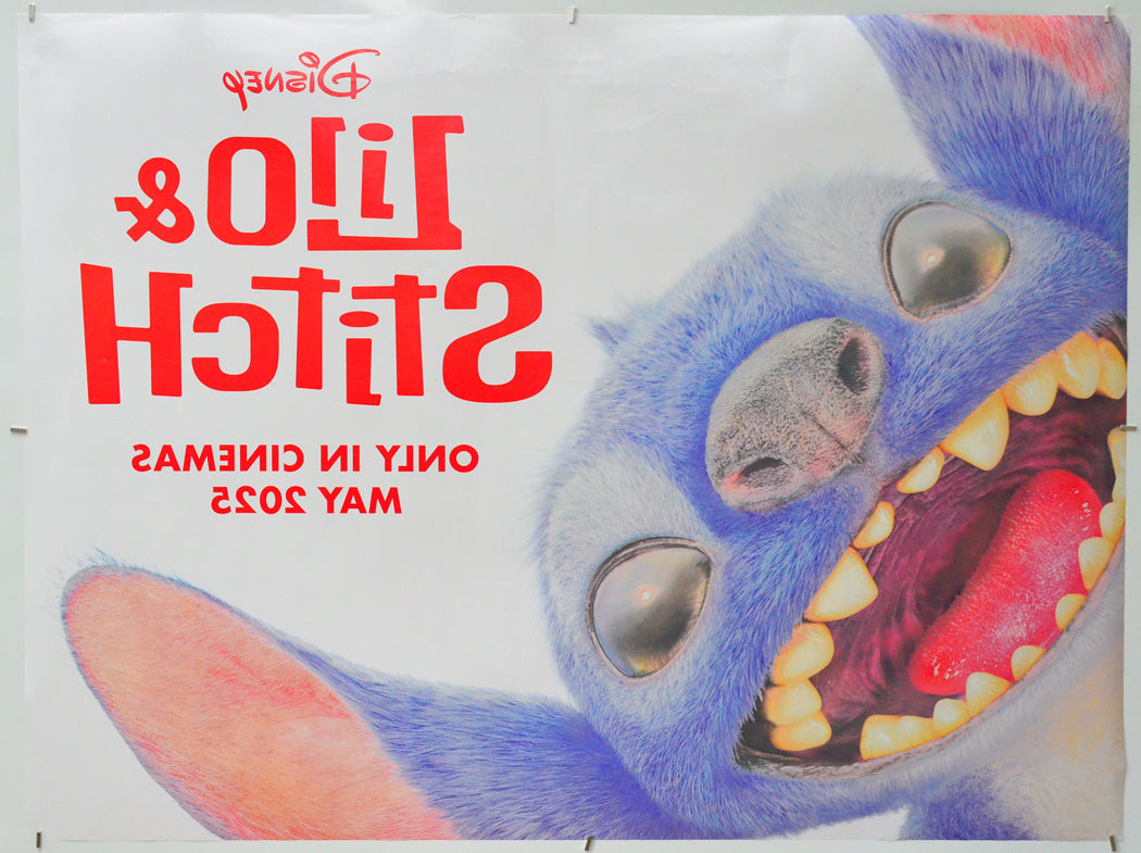 Lilo and Stitch (Back) Cinema Quad Movie Poster