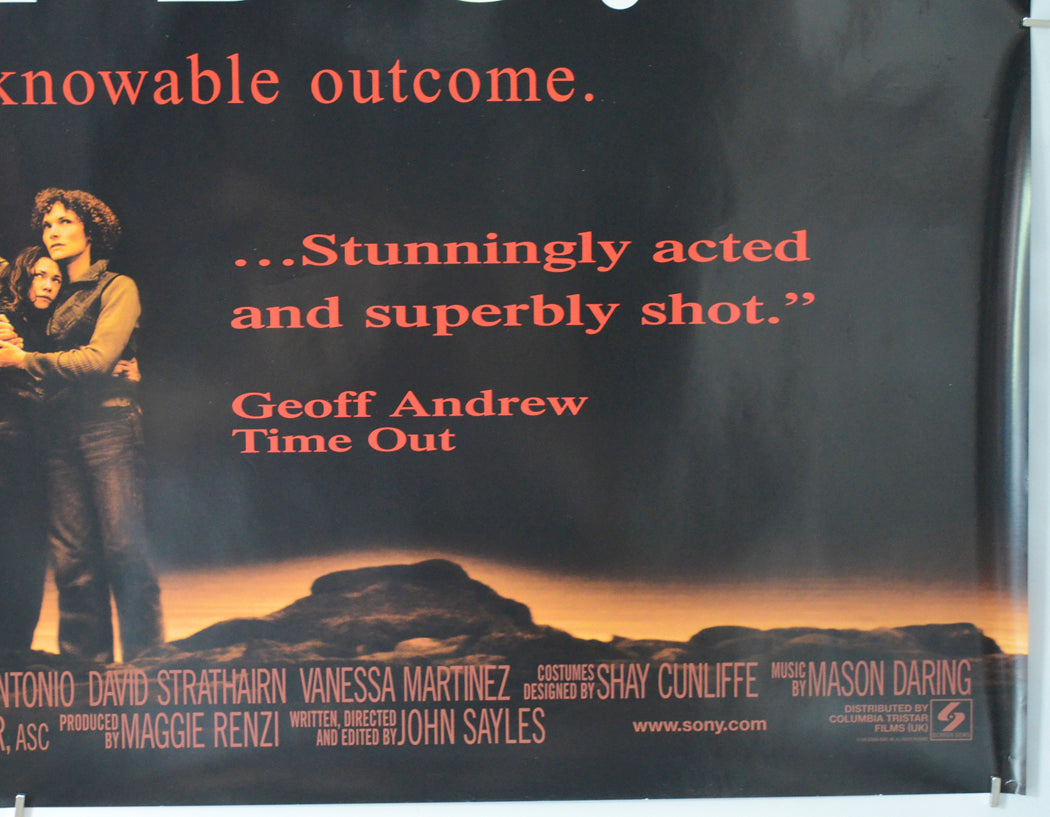 LIMBO (Bottom Right) Cinema Quad Movie Poster