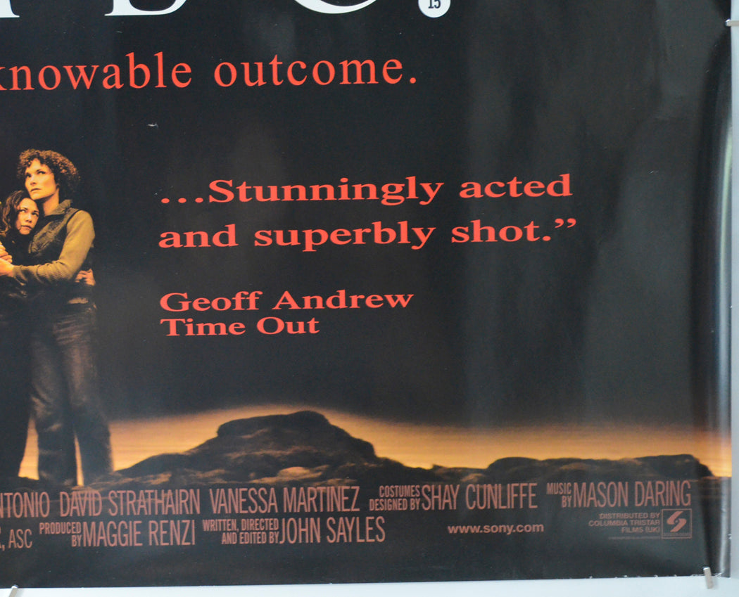 LIMBO (Bottom Right) Cinema Quad Movie Poster