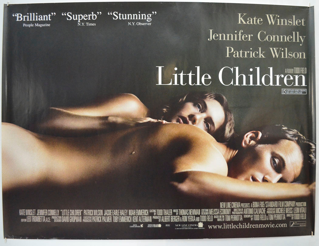 Little Children Original Quad Poster - Film Poster - Movie Poster