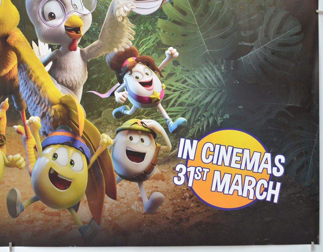 LITTLE EGGS: AN AFRICAN RESCUE (Bottom Right) Cinema Quad Movie Poster