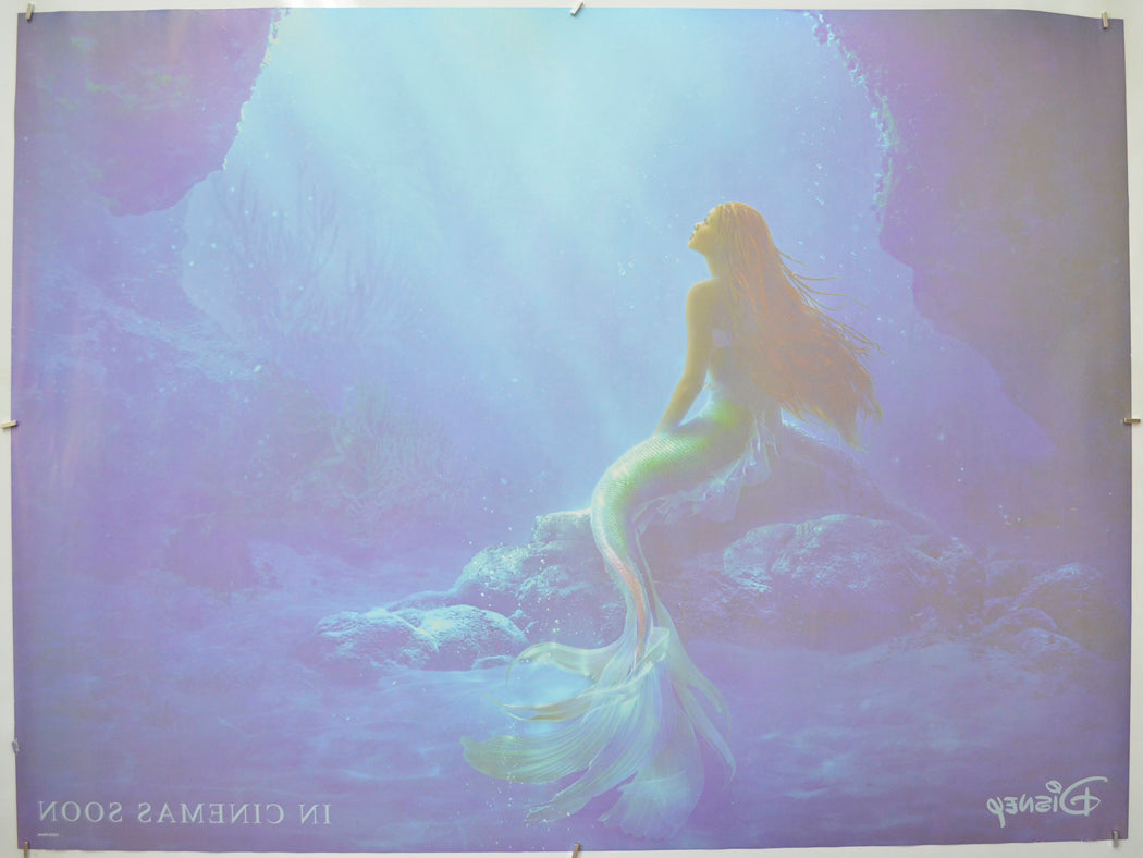 THE LITTLE MERMAID (Back) Cinema Quad Movie Poster