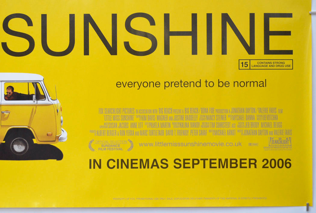 LITTLE MISS SUNSHINE (Bottom Right) Cinema Quad Movie Poster